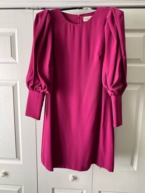 Eliza J Fuscia Short Dress